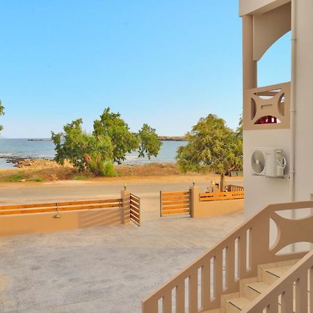 Kolimbito Sea Side Appartement Falasarna Buitenkant foto