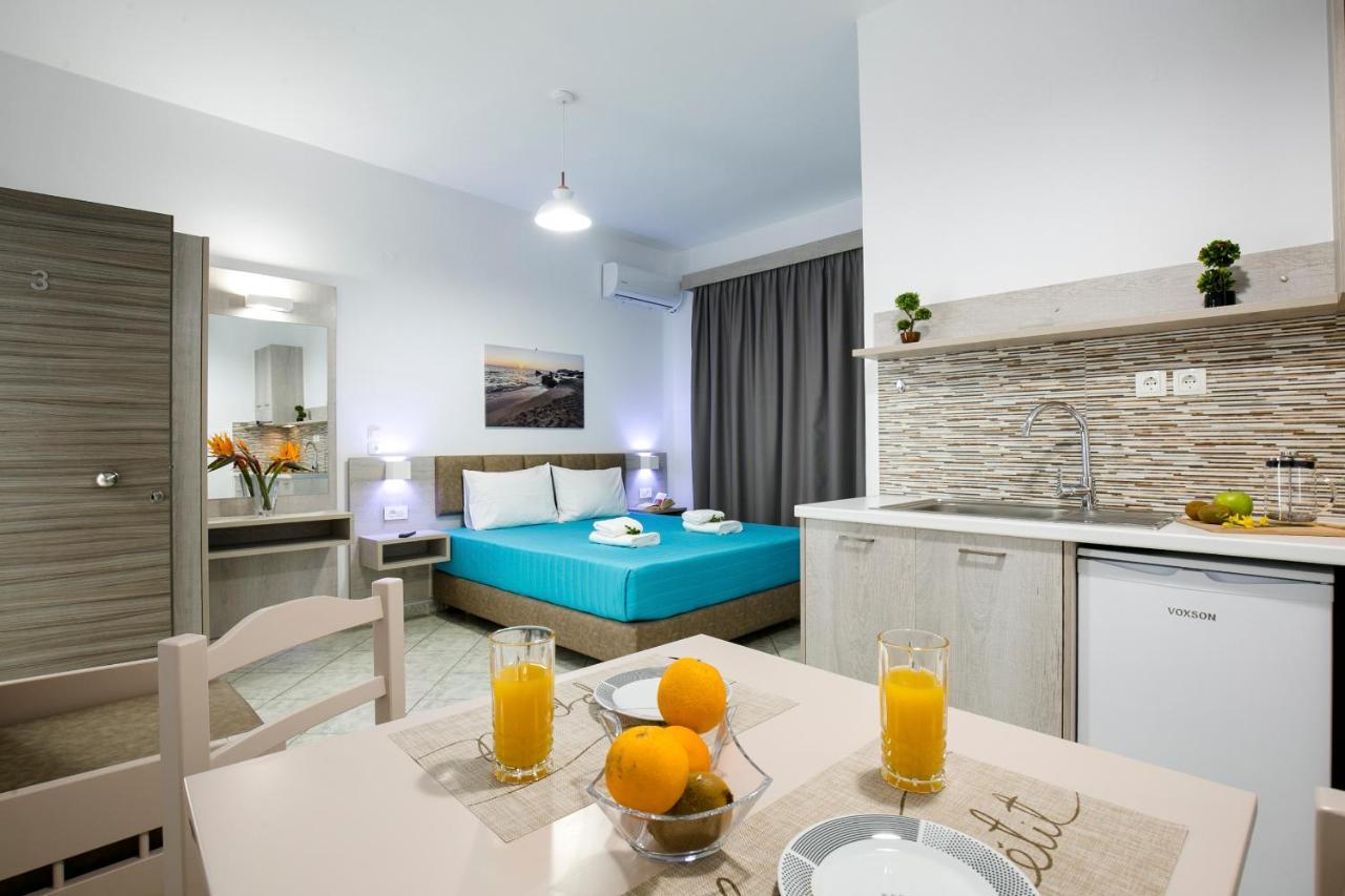 Kolimbito Sea Side Appartement Falasarna Buitenkant foto