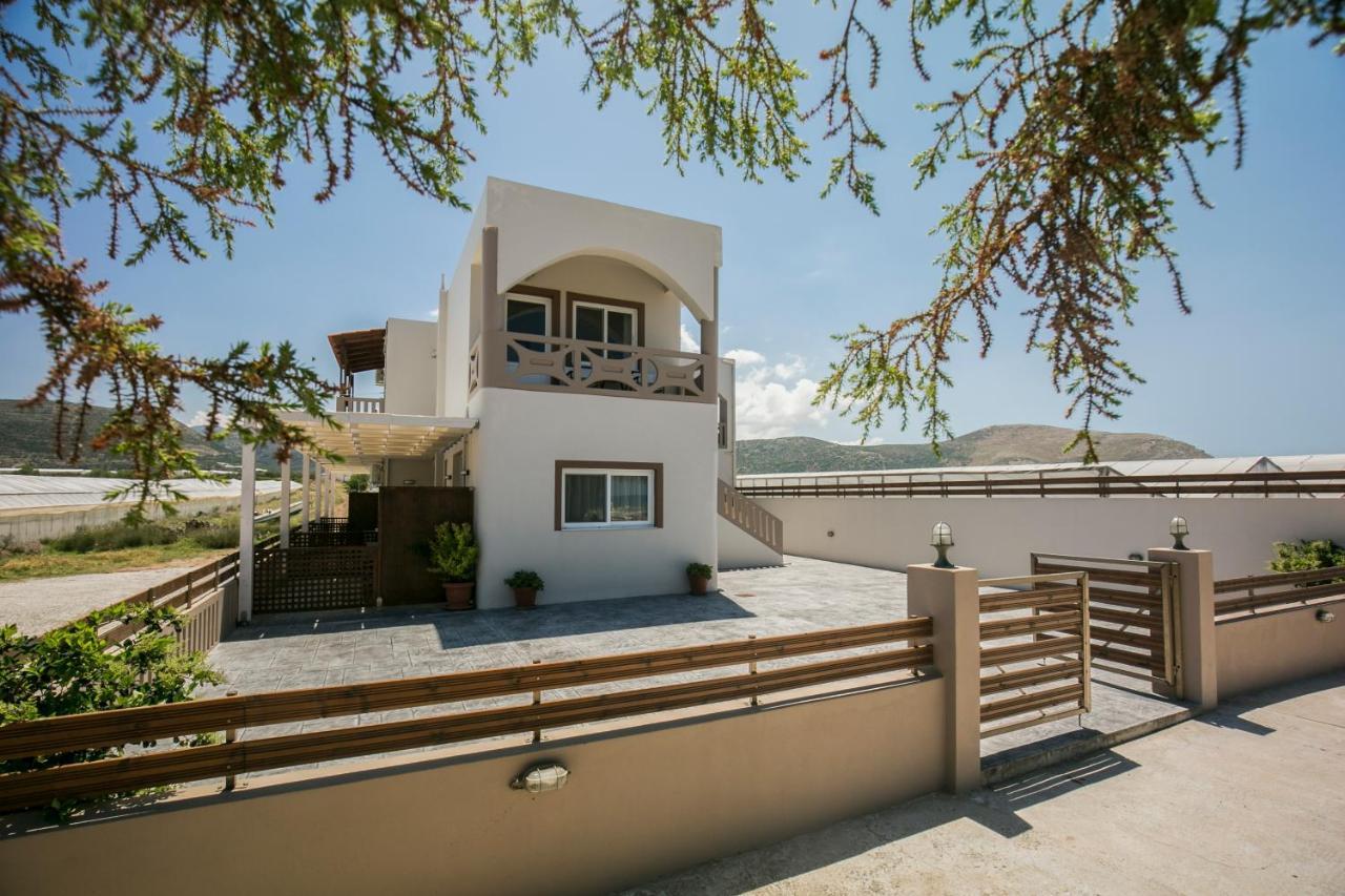 Kolimbito Sea Side Appartement Falasarna Buitenkant foto