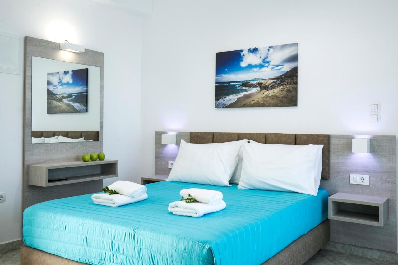 Kolimbito Sea Side Appartement Falasarna Buitenkant foto