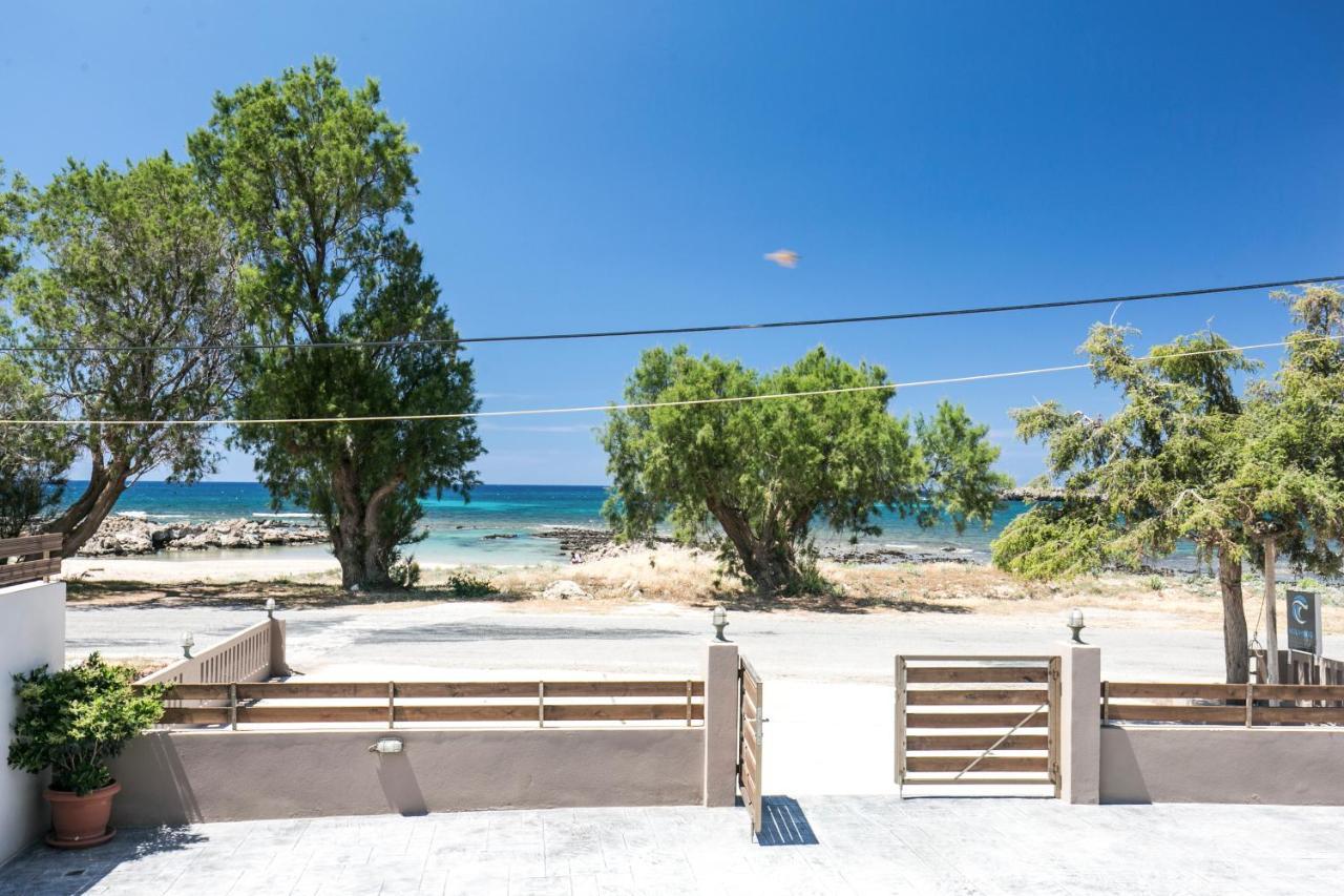 Kolimbito Sea Side Appartement Falasarna Buitenkant foto