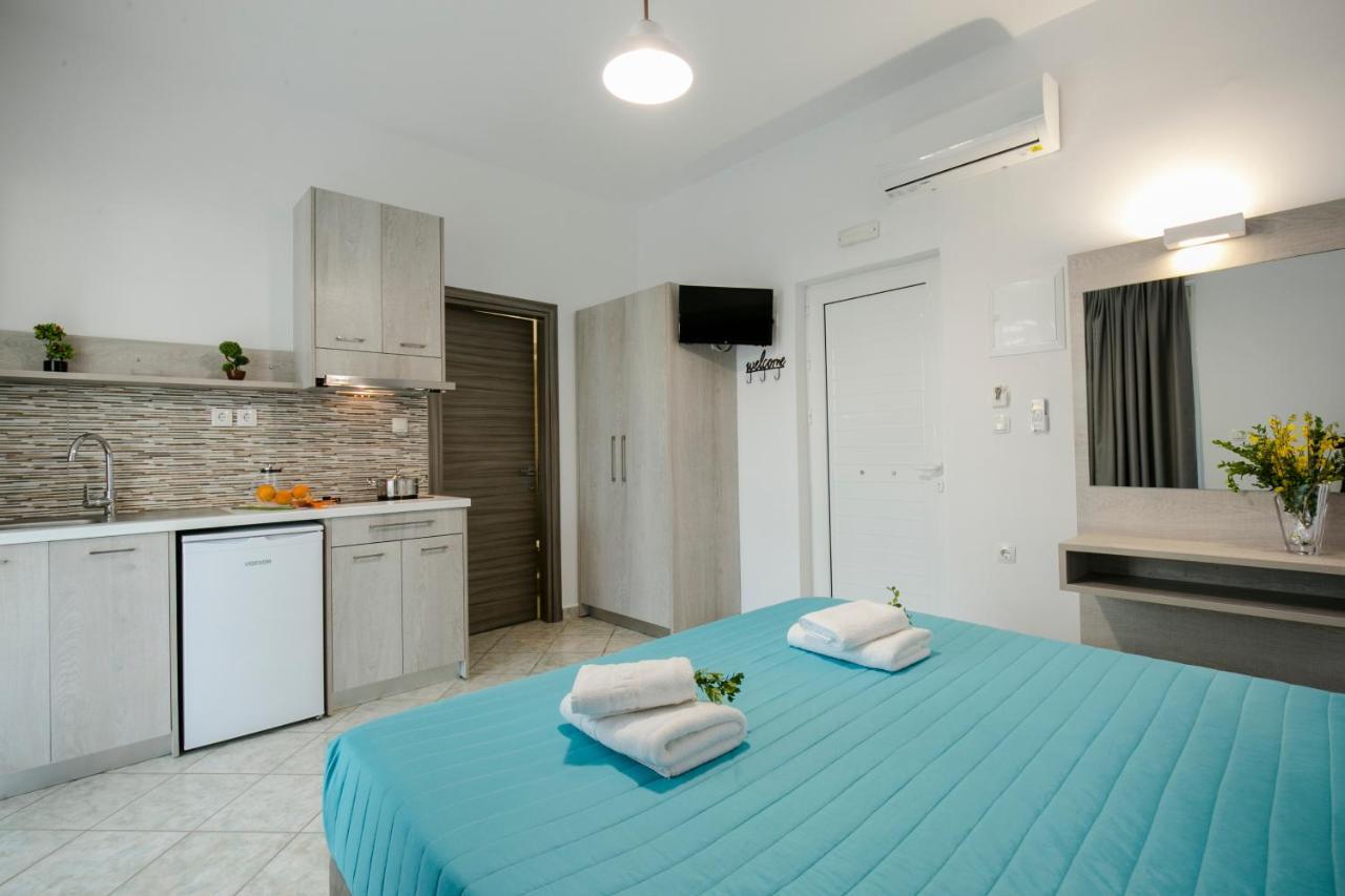Kolimbito Sea Side Appartement Falasarna Buitenkant foto