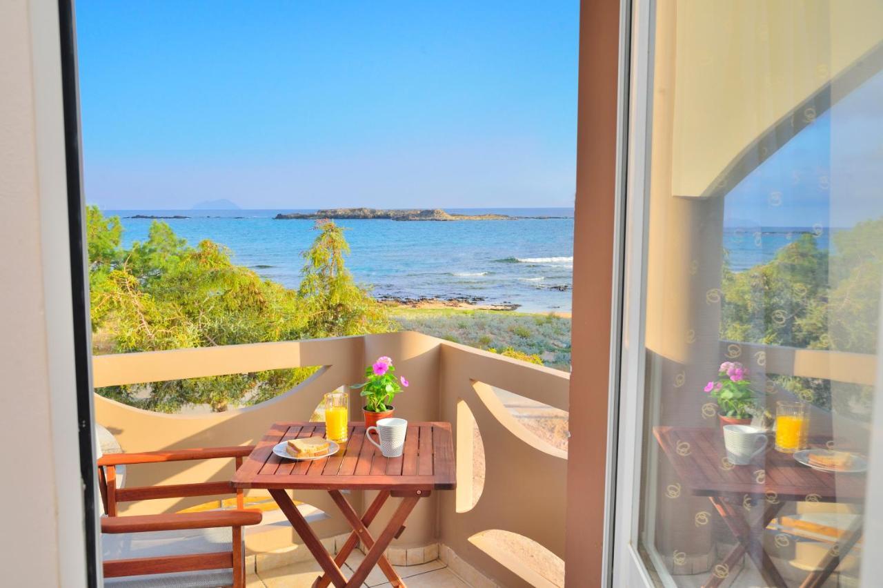 Kolimbito Sea Side Appartement Falasarna Buitenkant foto