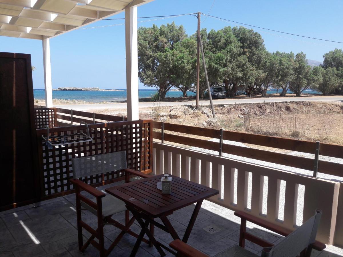 Kolimbito Sea Side Appartement Falasarna Buitenkant foto