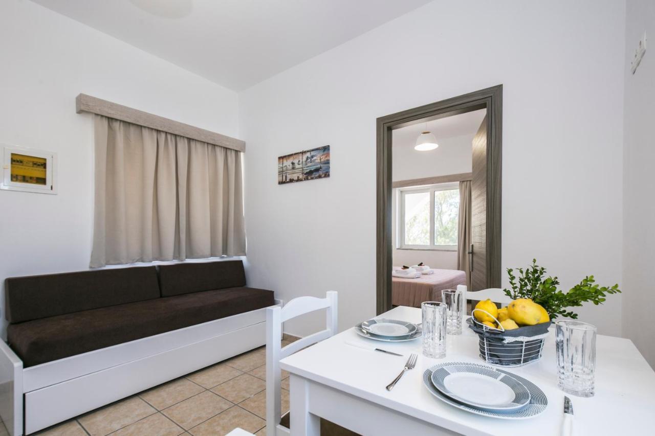 Kolimbito Sea Side Appartement Falasarna Buitenkant foto