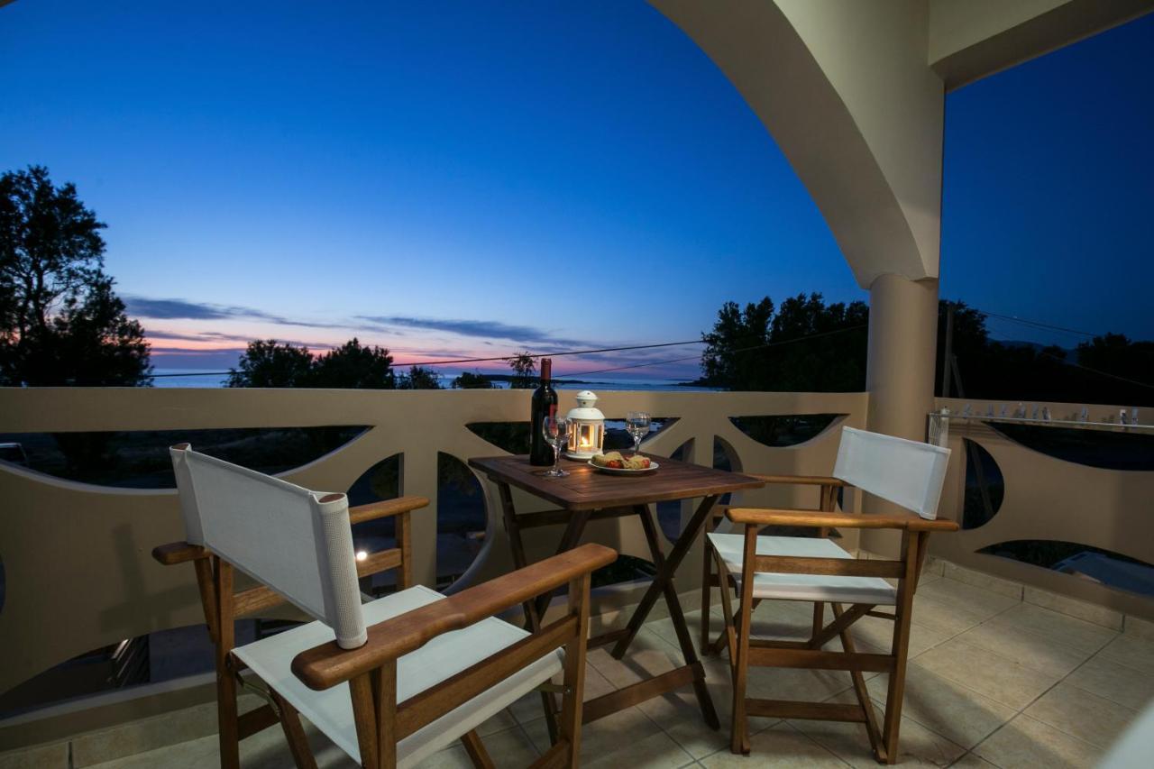 Kolimbito Sea Side Appartement Falasarna Buitenkant foto