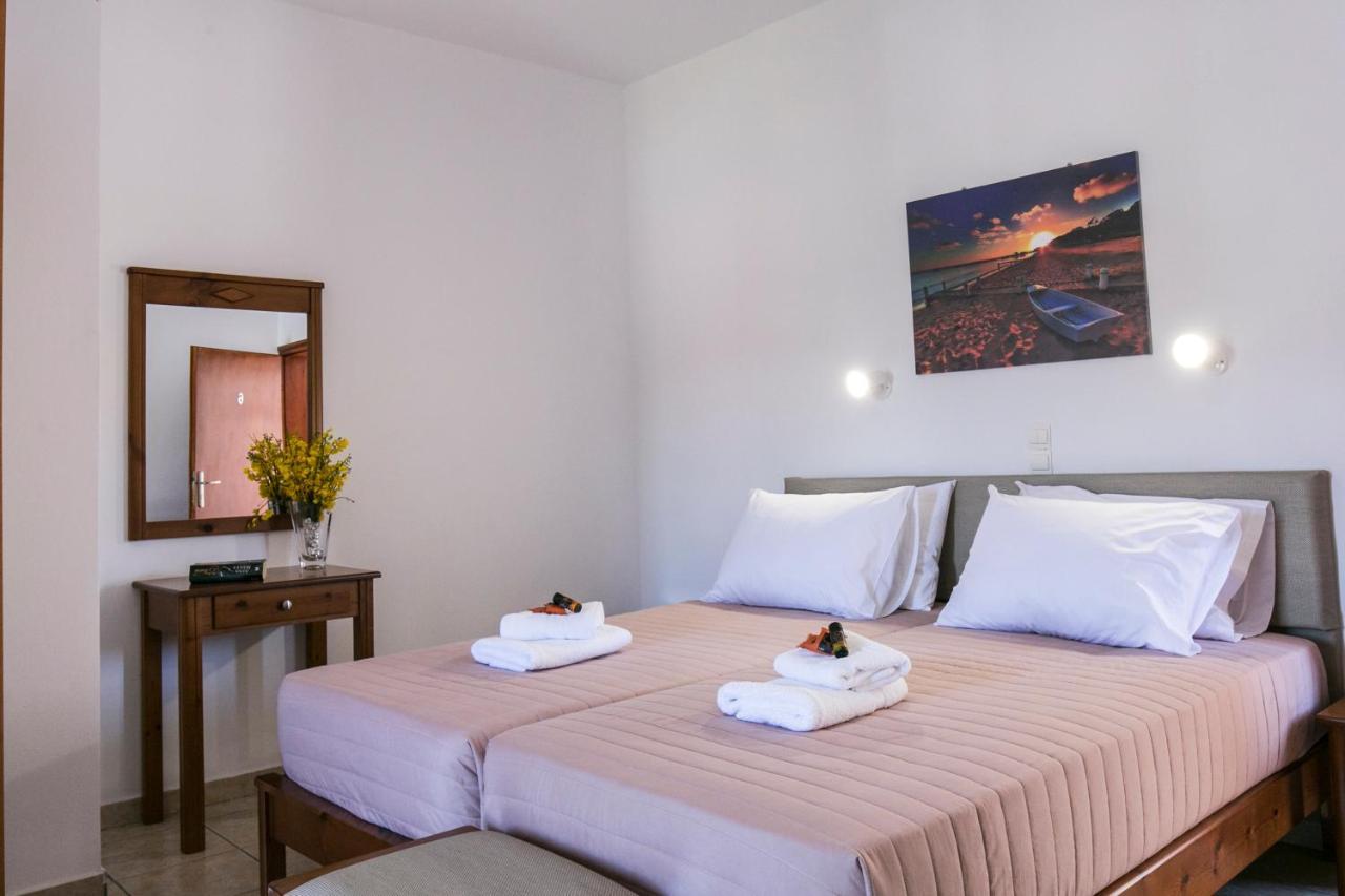 Kolimbito Sea Side Appartement Falasarna Buitenkant foto