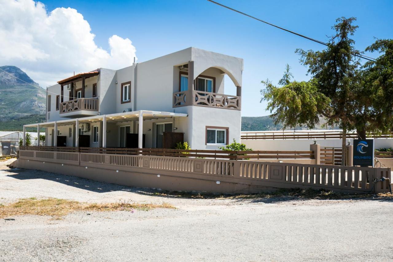 Kolimbito Sea Side Appartement Falasarna Buitenkant foto