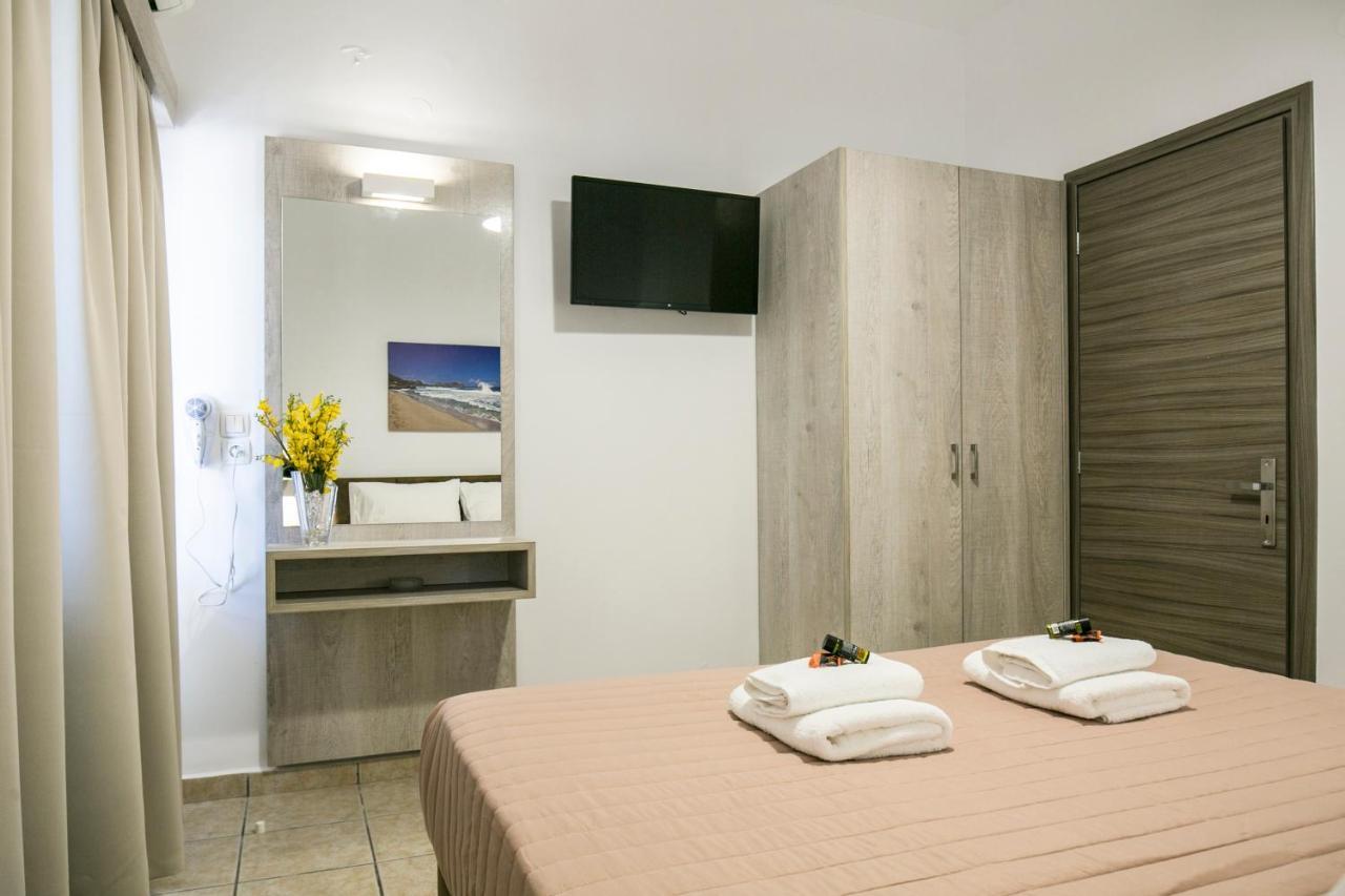 Kolimbito Sea Side Appartement Falasarna Buitenkant foto