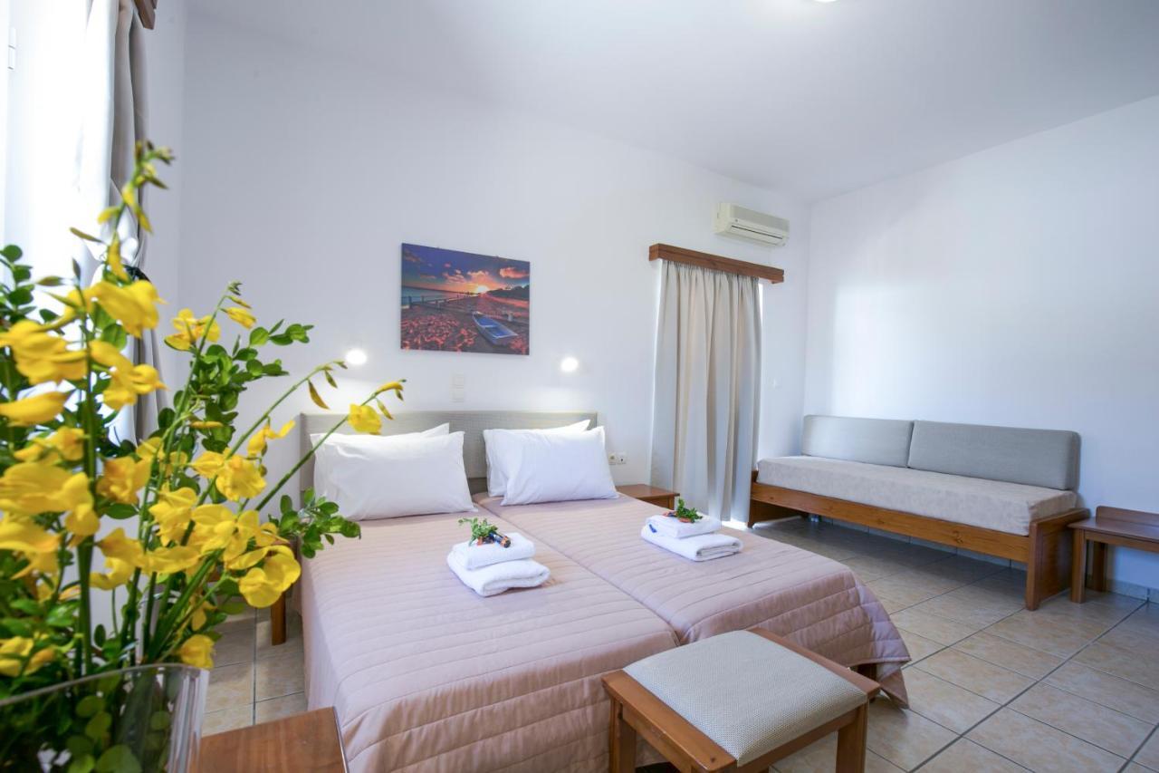 Kolimbito Sea Side Appartement Falasarna Buitenkant foto