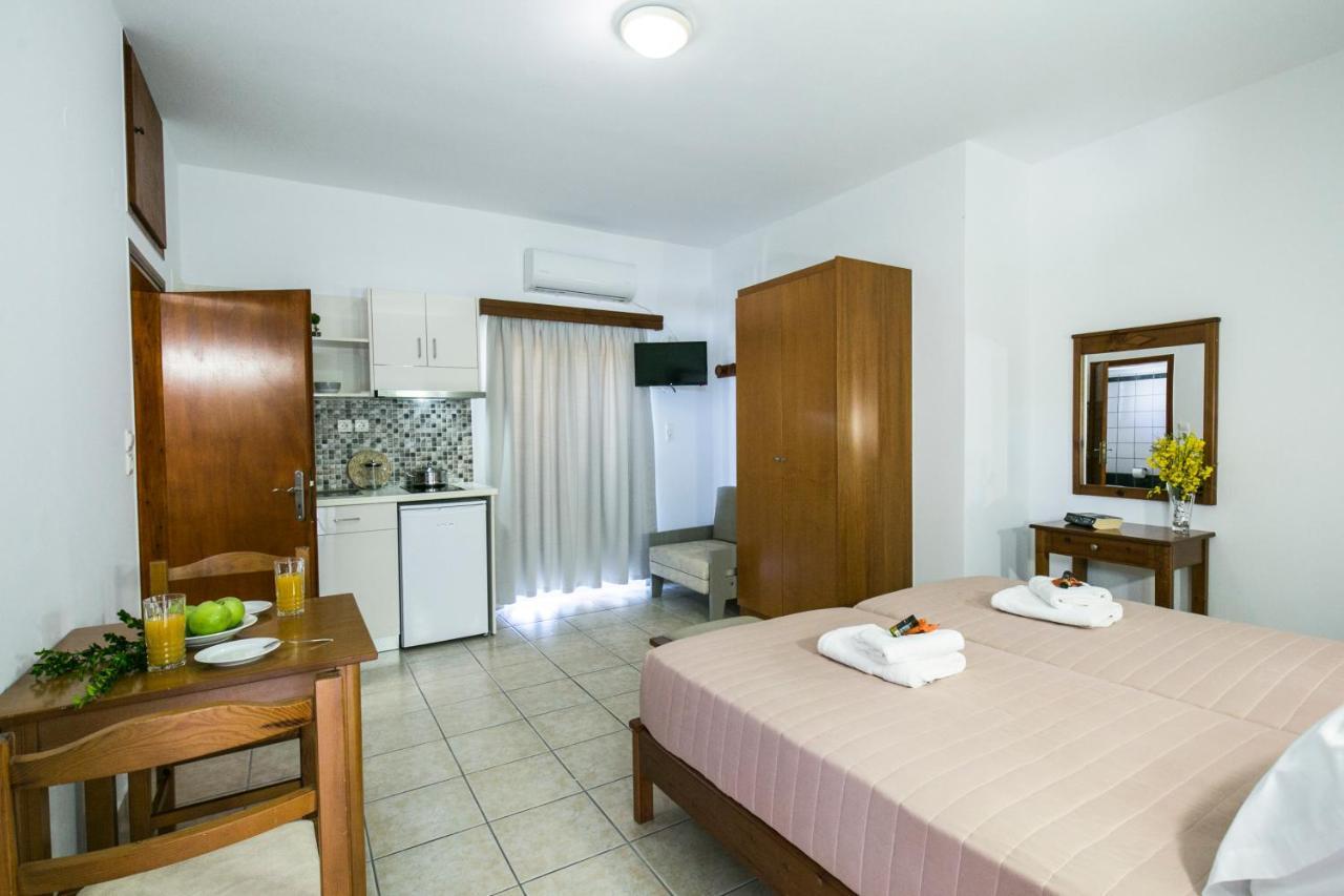 Kolimbito Sea Side Appartement Falasarna Buitenkant foto