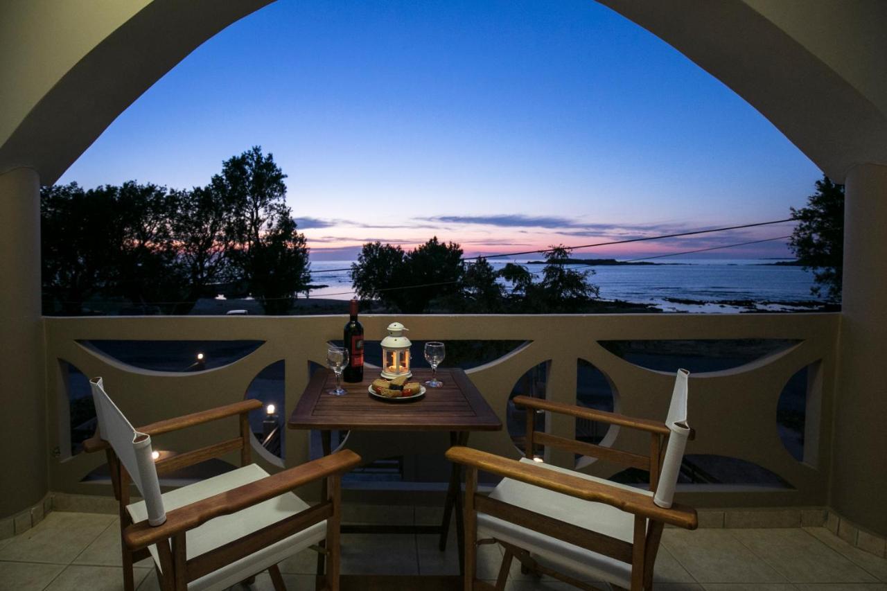 Kolimbito Sea Side Appartement Falasarna Buitenkant foto