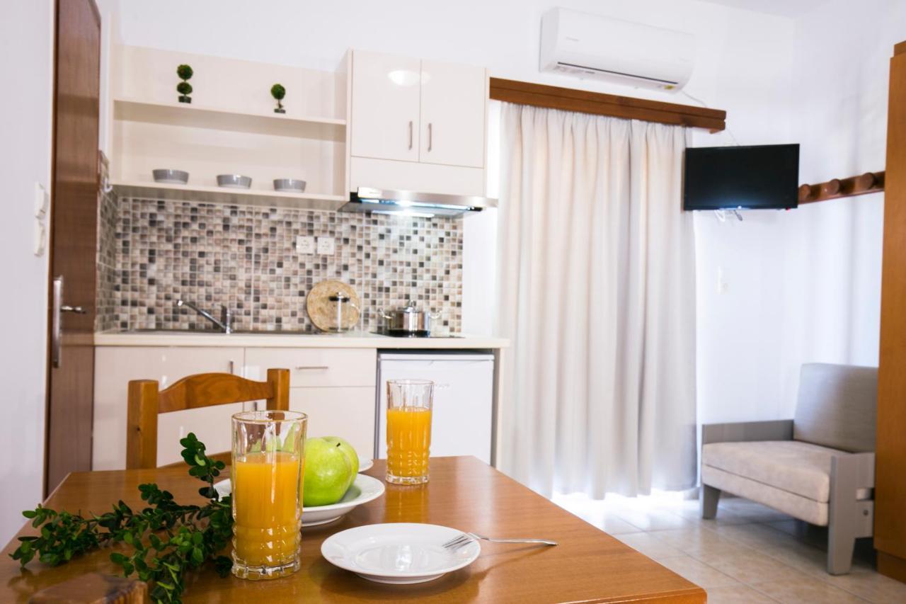 Kolimbito Sea Side Appartement Falasarna Buitenkant foto