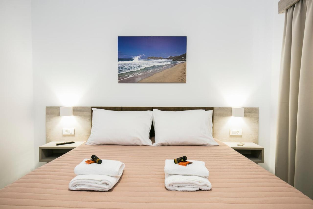 Kolimbito Sea Side Appartement Falasarna Buitenkant foto