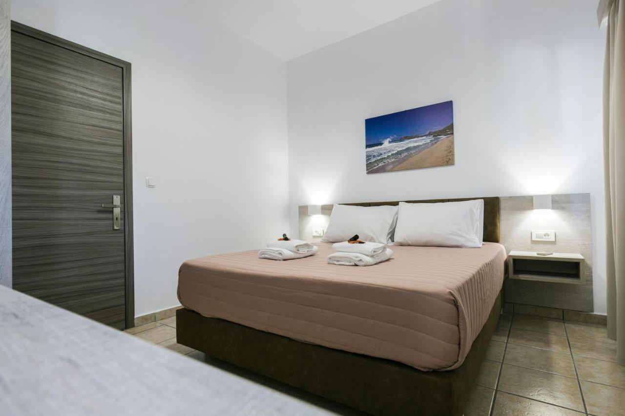 Kolimbito Sea Side Appartement Falasarna Buitenkant foto