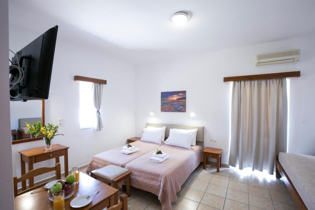 Kolimbito Sea Side Appartement Falasarna Buitenkant foto