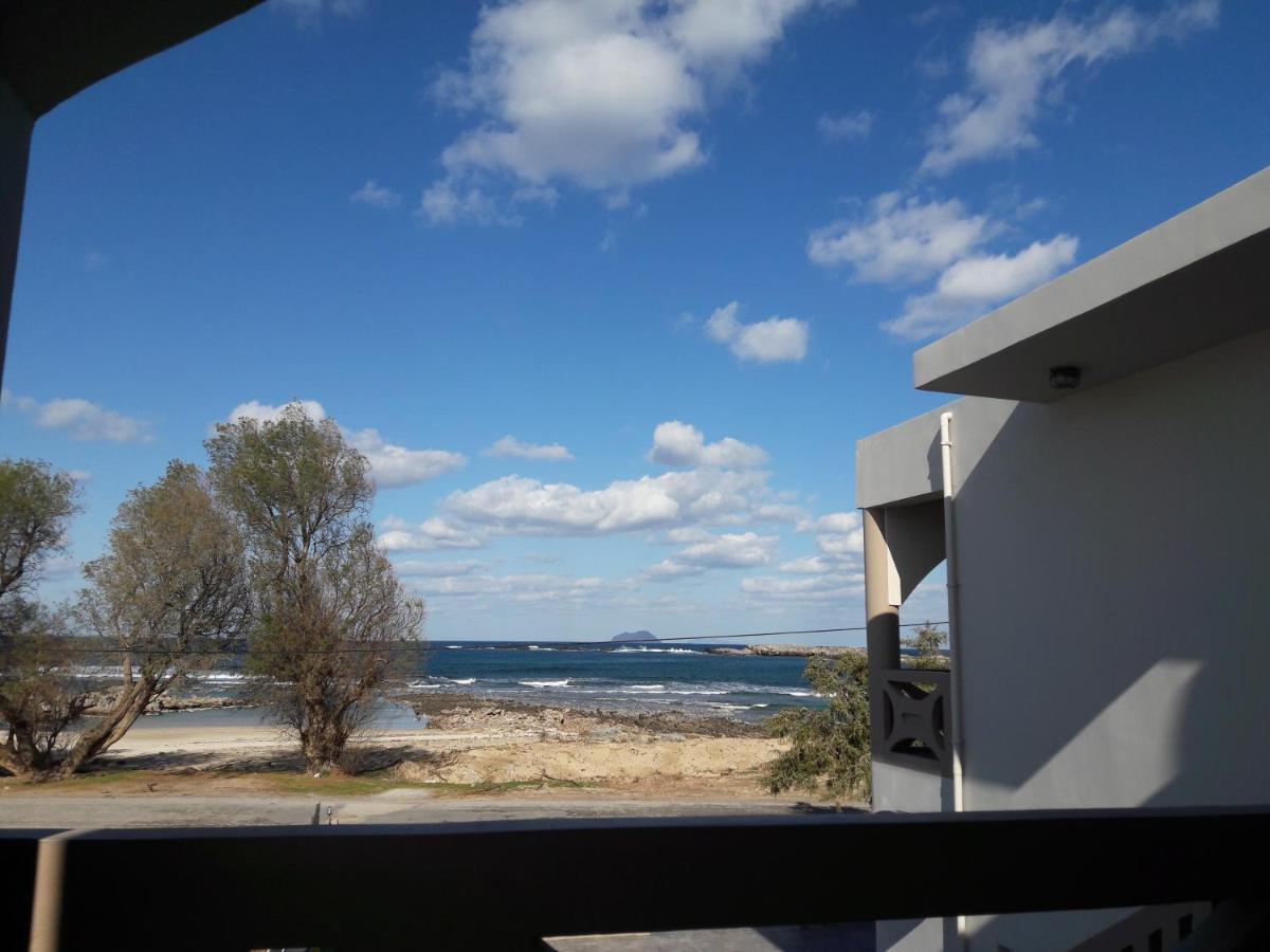 Kolimbito Sea Side Appartement Falasarna Buitenkant foto