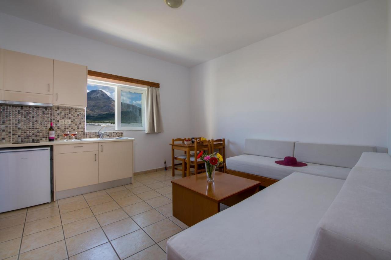 Kolimbito Sea Side Appartement Falasarna Buitenkant foto